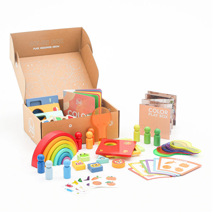 Цветна GoodevasBox