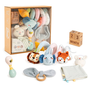 BabyBox — Комплекти за игра за първата година (0–12 месеца)