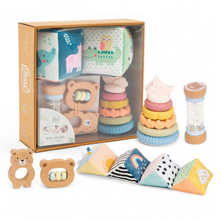 BabyBox — Комплекти за игра за първата година (0–12 месеца)