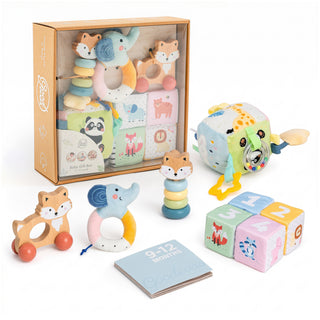 BabyBox — Комплекти за игра за първата година (0–12 месеца)