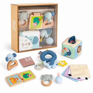 BabyBox — Комплекти за игра за първата година (0–12 месеца)