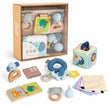 BabyBox — Комплекти за игра за първата година (0–12 месеца)