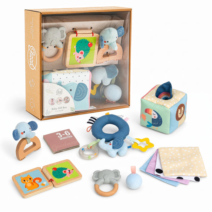 BabyBox — Комплекти за игра за първата година (0–12 месеца)