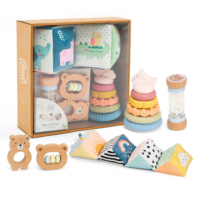 BabyBox — Комплекти за игра за първата година (0–12 месеца)