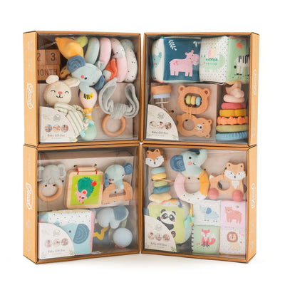 BabyBox — Комплекти за игра за първата година (0–12 месеца)