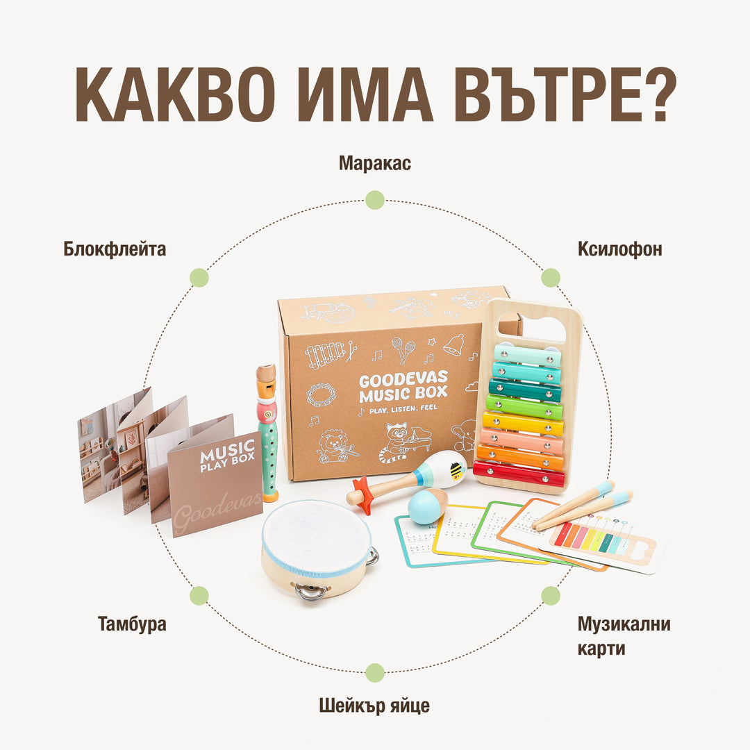 Музикална GoodevasBox