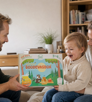 Летен игрален комплект (3–4 години) — GoodevasBox