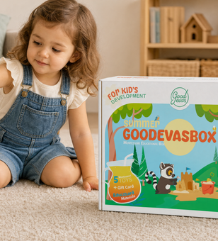 Летен игрален комплект (3–4 години) — GoodevasBox