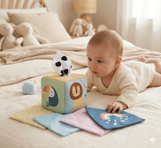 BabyBox — Комплекти за игра за първата година (0–12 месеца)