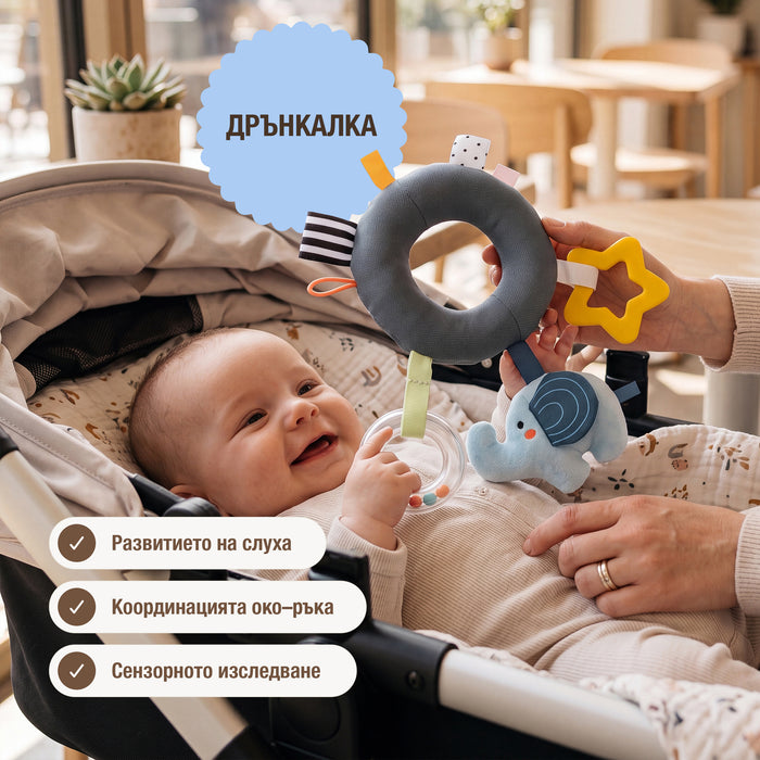 BabyBox — Комплекти за игра за първата година (0–12 месеца)