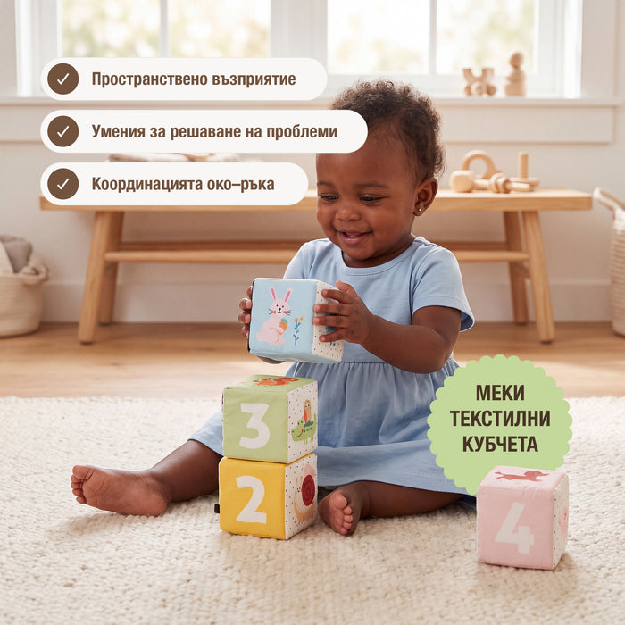 BabyBox — Комплекти за игра за първата година (0–12 месеца)