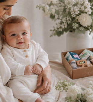 BabyBox — Комплекти за игра за първата година (0–12 месеца)