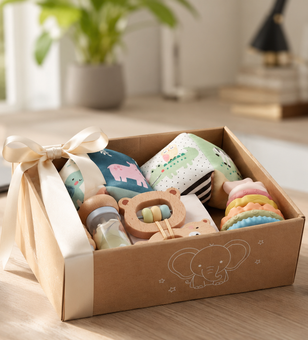 BabyBox — Комплекти за игра за първата година (0–12 месеца)