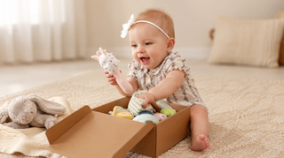 BabyBox — Комплекти за игра за първата година (0–12 месеца)