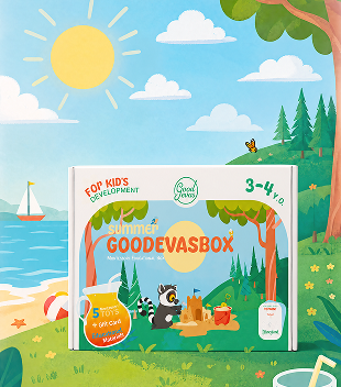 Летен игрален комплект (3–4 години) — GoodevasBox