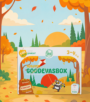 Летен игрален комплект (3–4 години) — GoodevasBox