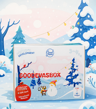 Летен игрален комплект (3–4 години) — GoodevasBox