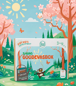 Летен игрален комплект (3–4 години) — GoodevasBox