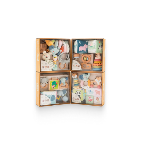 BabyBox — Комплекти за игра за първата година (0–12 месеца)