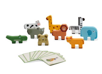 Пролетен игрален комплект (3–4 години) — GoodevasBox