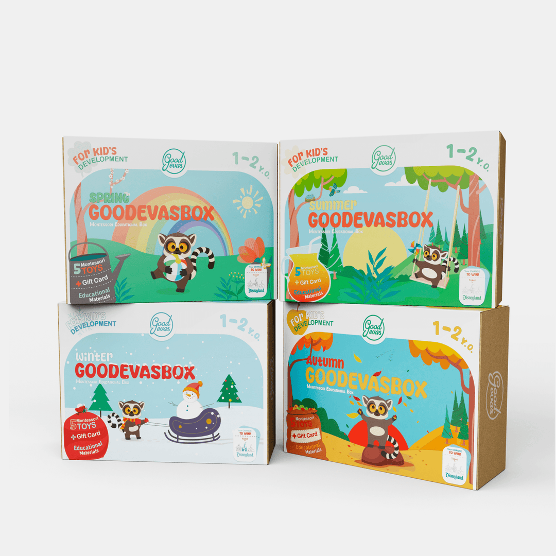Годишен абонамент за игрални комплекти (1–2 години) — GoodevasBox