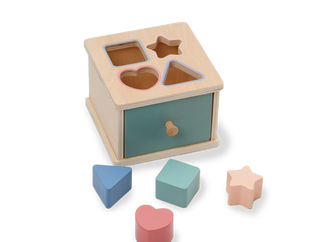 Пролетен игрален комплект (1–2 години) — GoodevasBox