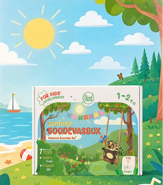 Летен игрален комплект (1–2 години) — GoodevasBox