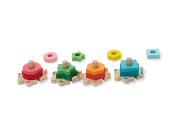Пролетен игрален комплект (1–2 години) — GoodevasBox