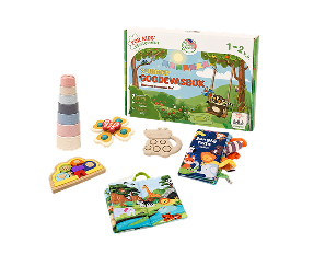 Летен игрален комплект (1–2 години) — GoodevasBox