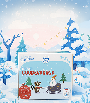 Летен игрален комплект (1–2 години) — GoodevasBox